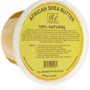 African Shea Butter 100% Natural 16oz